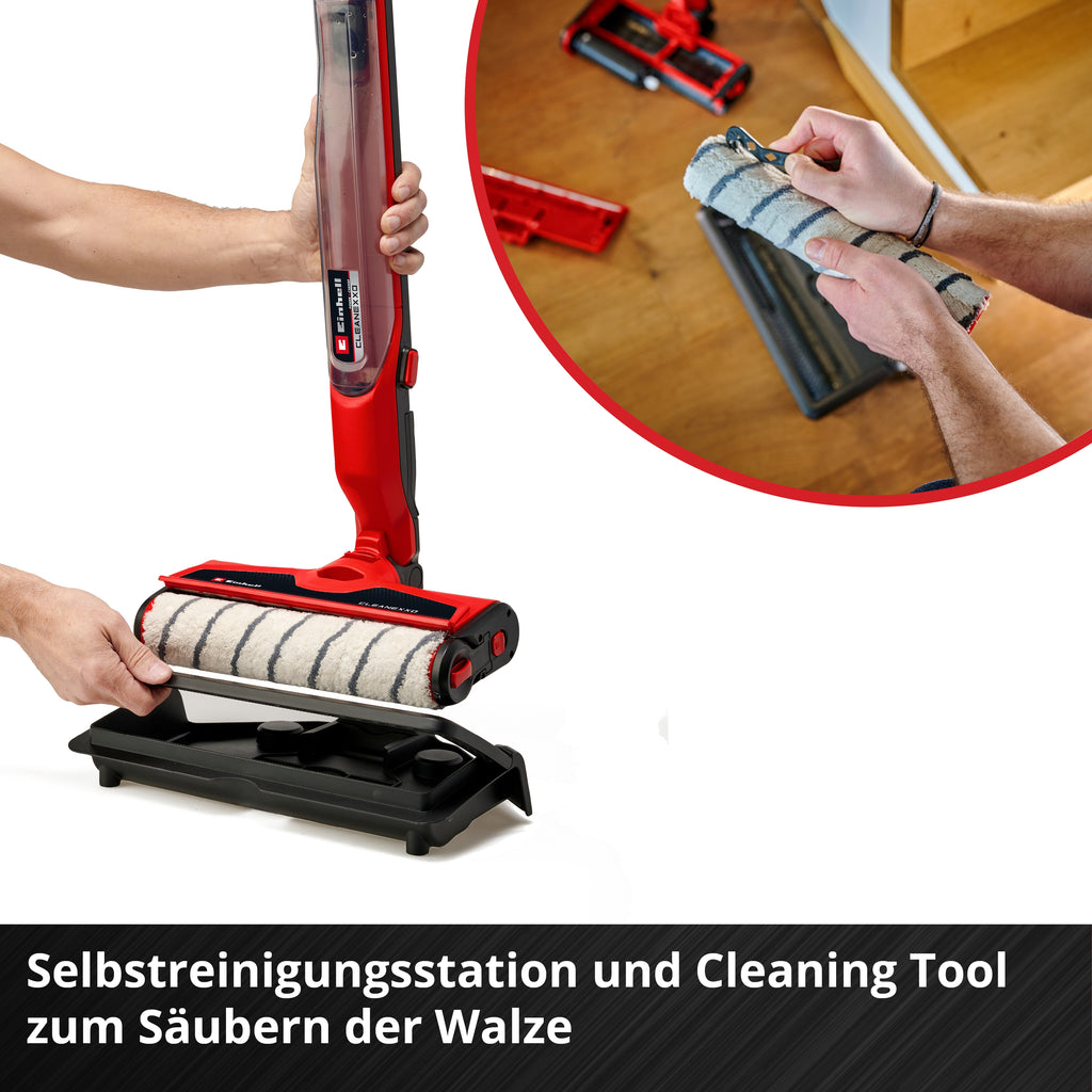 Akku-Hartbodenreiniger CLEANEXXO