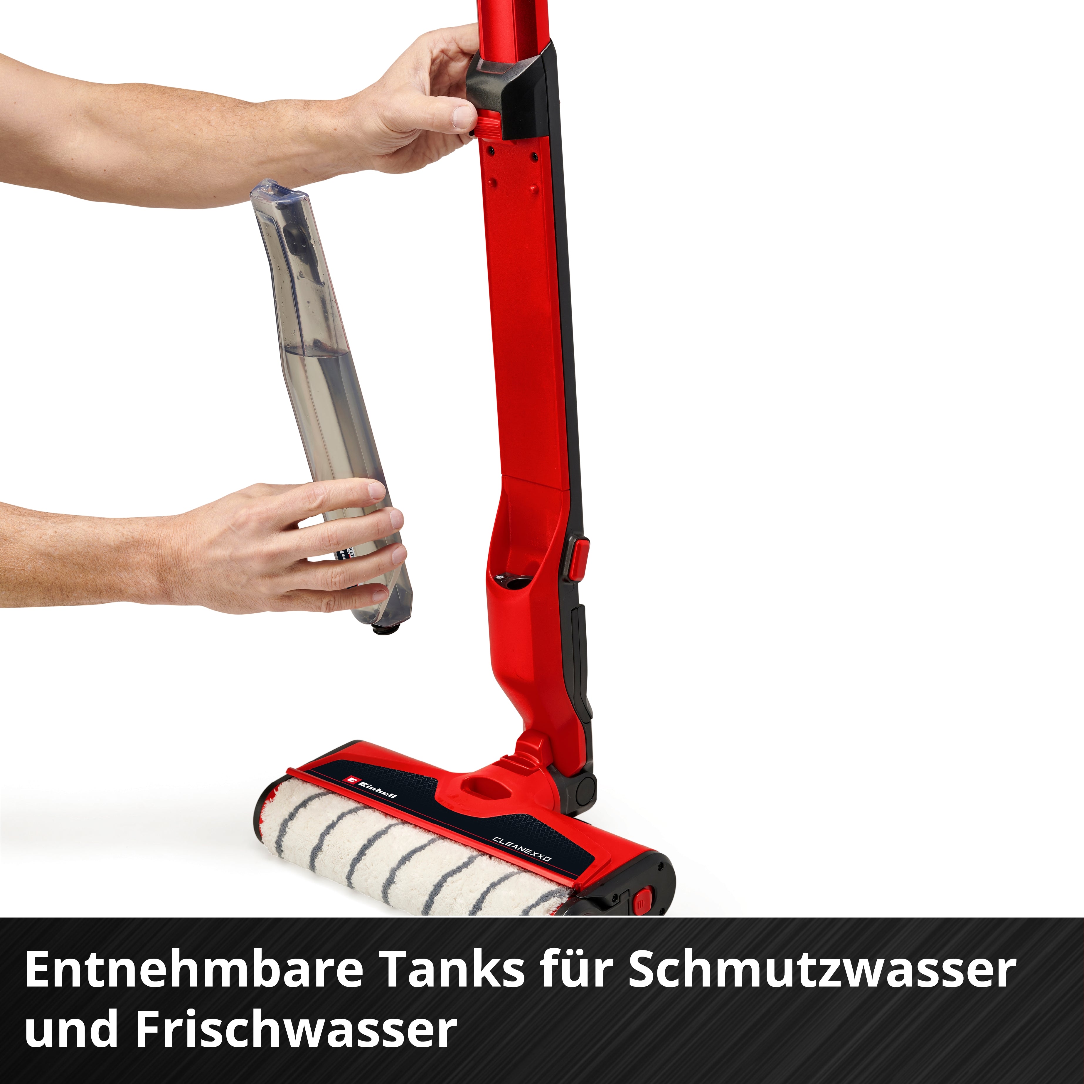 Akku-Hartbodenreiniger CLEANEXXO
