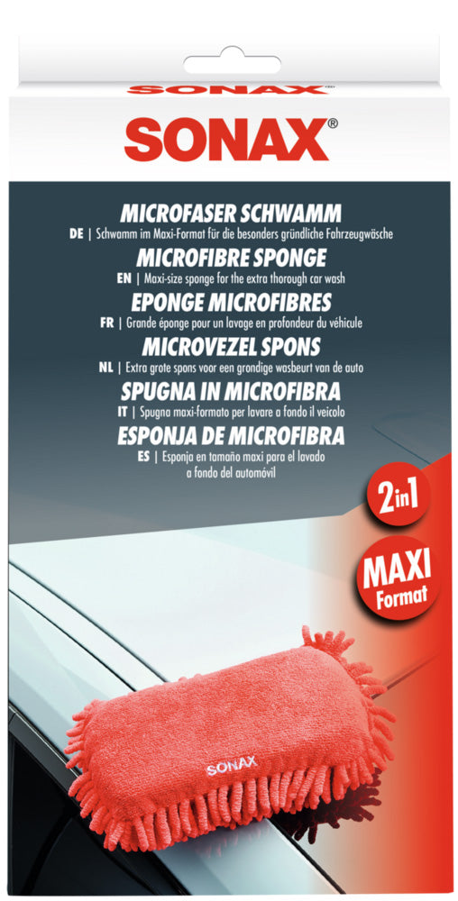 Mikrofaser-Schwamm