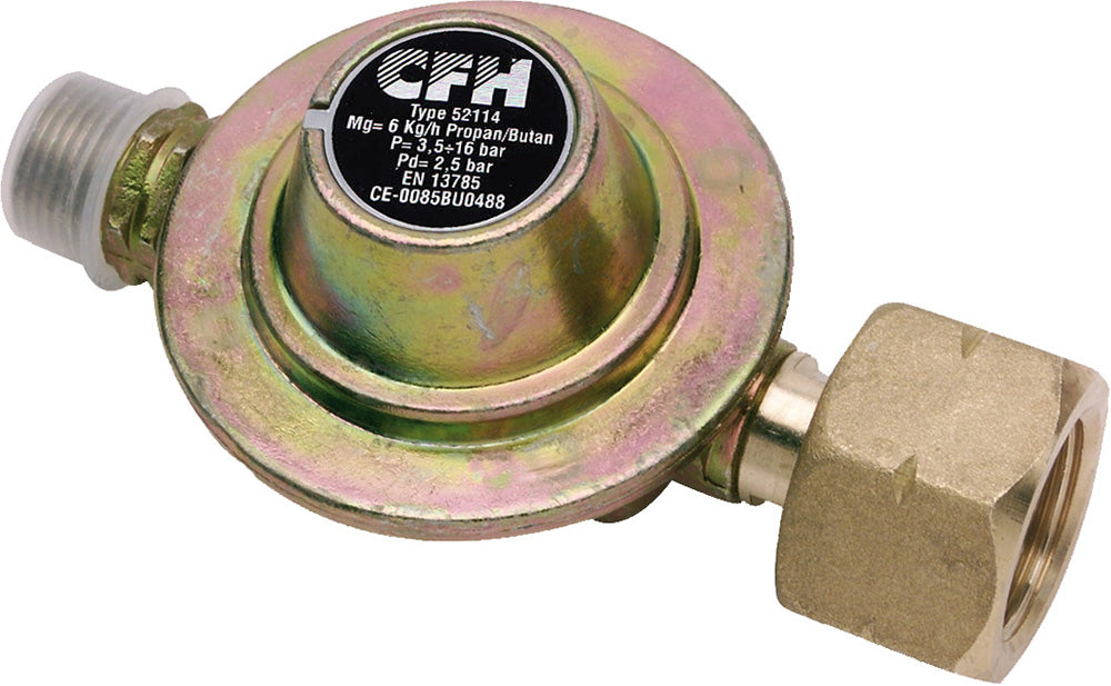 Propan-Druckregler DR 114 2,5 bar