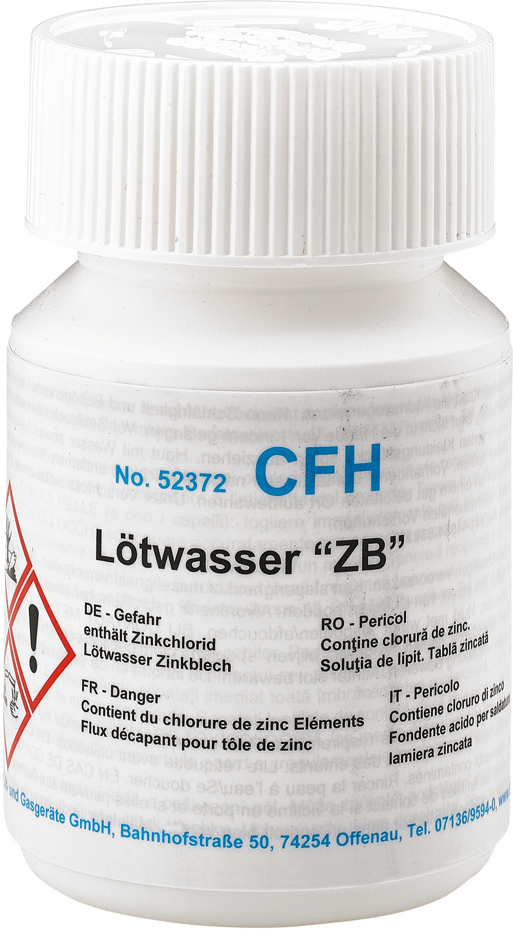 Lötwasser Zinkblech LWZ 372 100 g