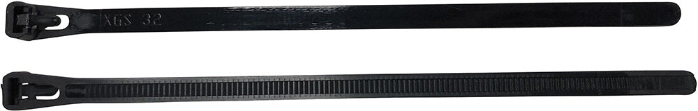 20 Kabelbinder wieder lösbar 200 x 7,6 mm