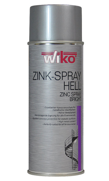 Zinkspray hell 400 ml