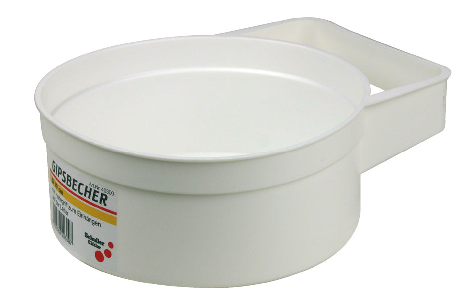 Gipsbecher 19 cm