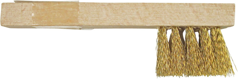 Messing-Zündkerzen-Bürste