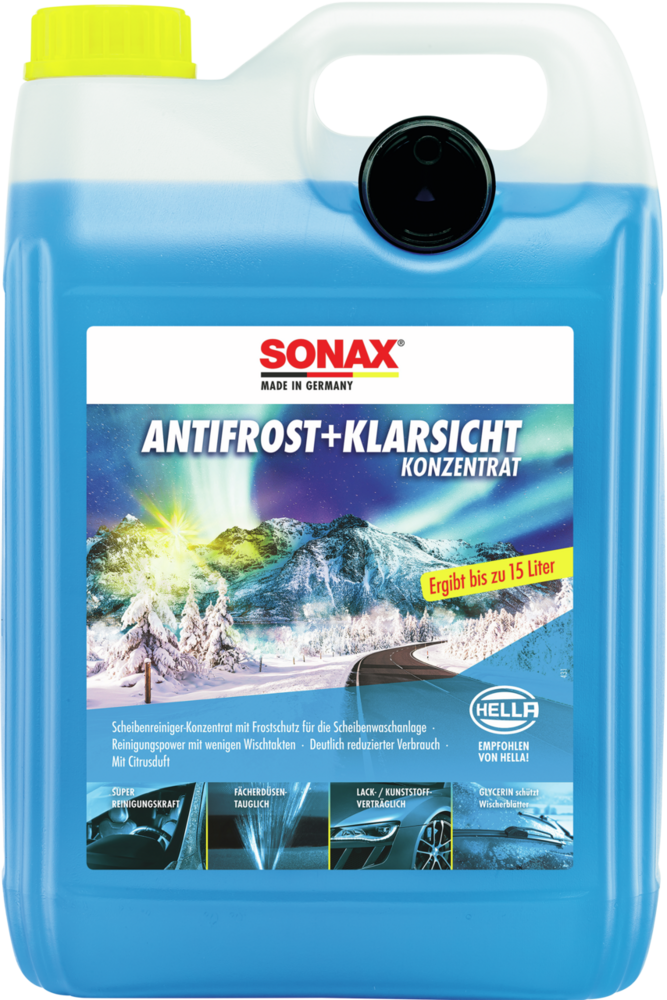 Antifrost-Scheibenreinigungs- Konzentrat 5 Liter