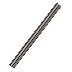 Drehling, rund, 6 mm x 100 mm