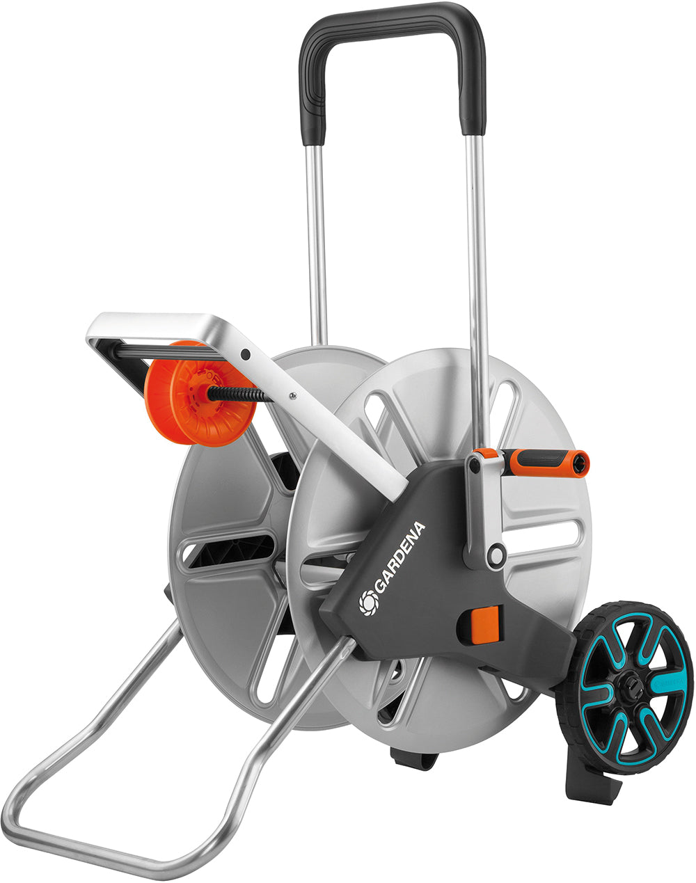 Metall-Schlauchwagen AquaRoll L Easy Metal