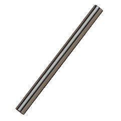 Drehling, rund, 10 mm x 150 mm
