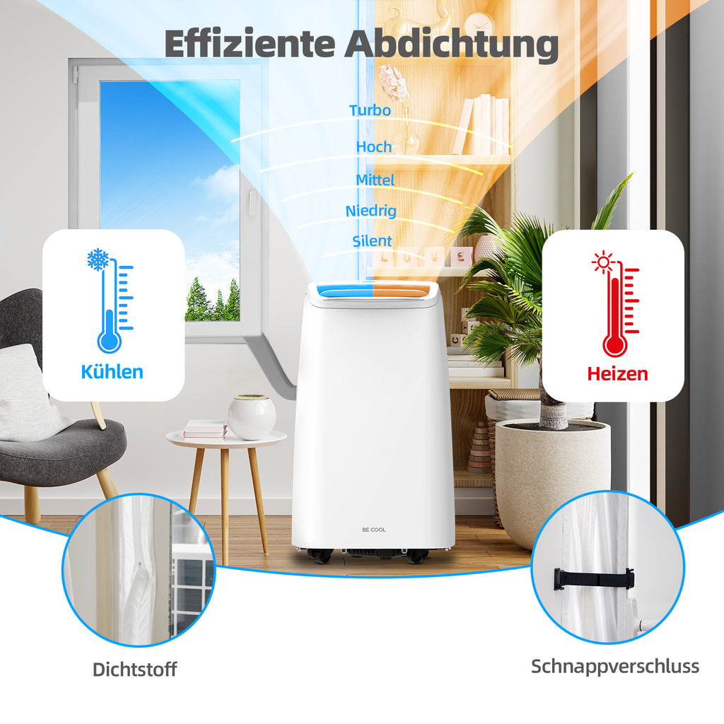 Mobile Split-Klimaanlage 12.000 BTU
