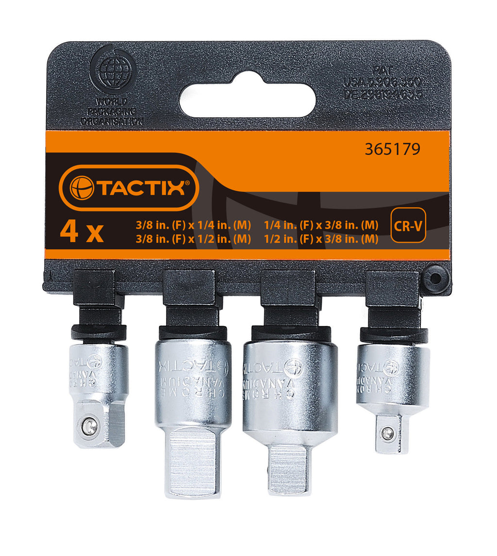 Adaptersatz für Nüsse 4-tlg.