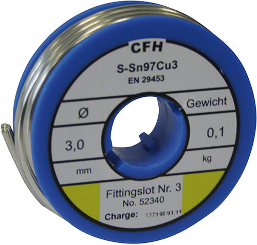 Fittingslot WL 340 100 g