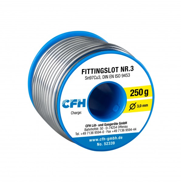 Fittingslot WL 339 250 g