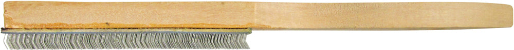 Feilenbürste 250 x 40 x 110 mm
