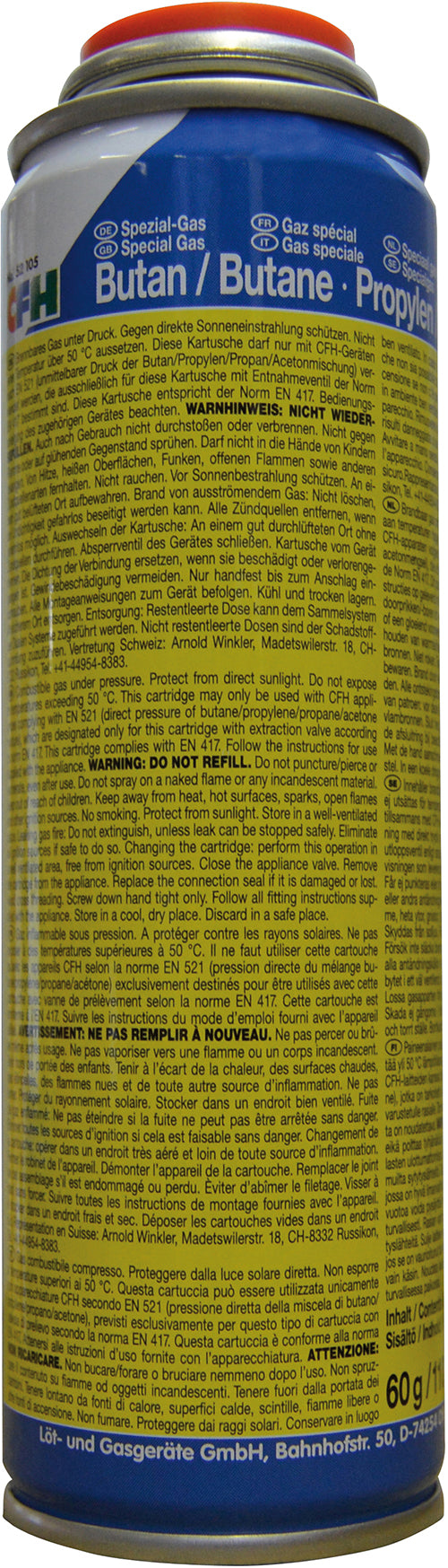 Spezial-Gas SG 105 110 ml/ 60g