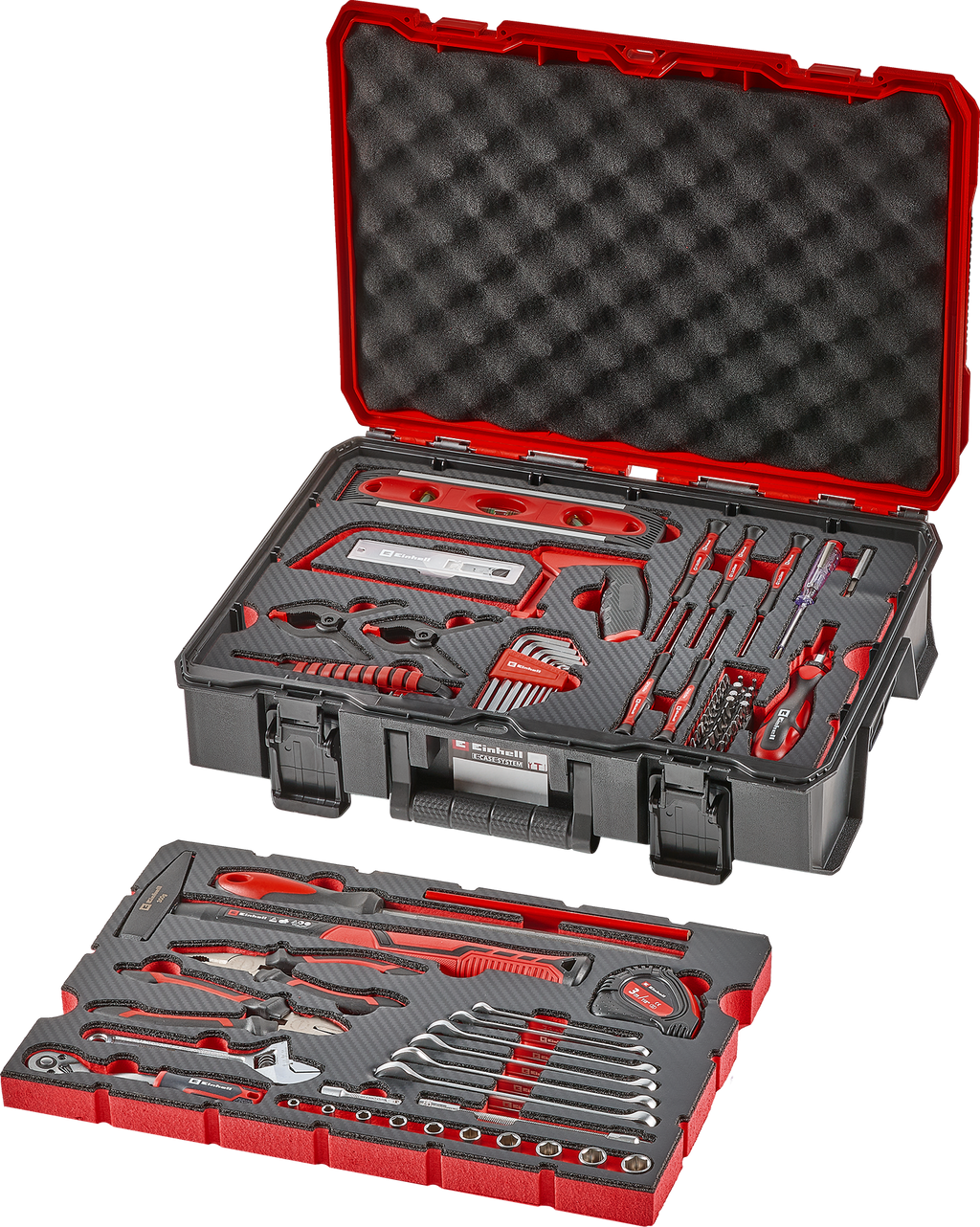 Werkzeugkoffer Montage, E-Case, 87-tlg.