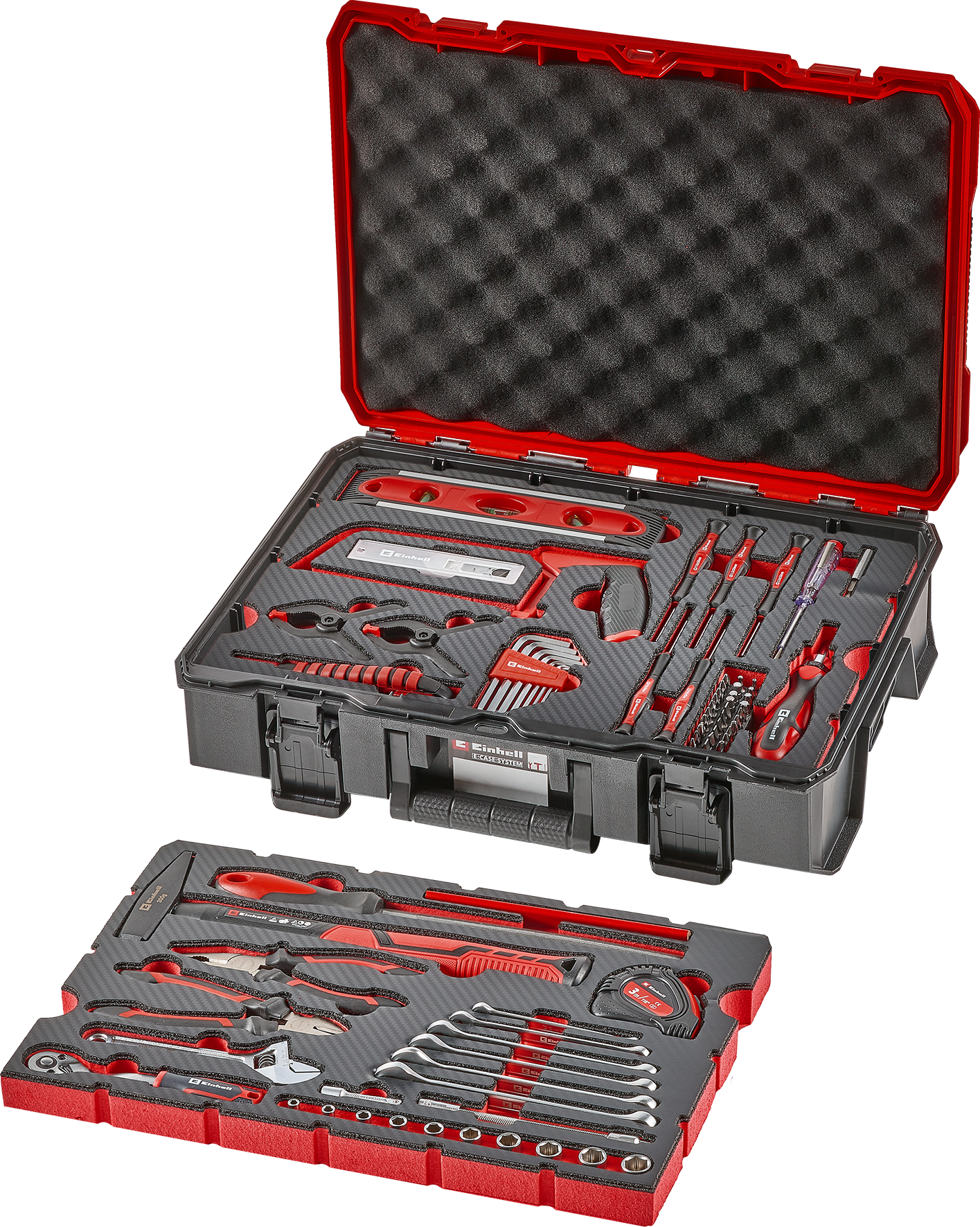 Werkzeugkoffer Montage, E-Case, 87-tlg.