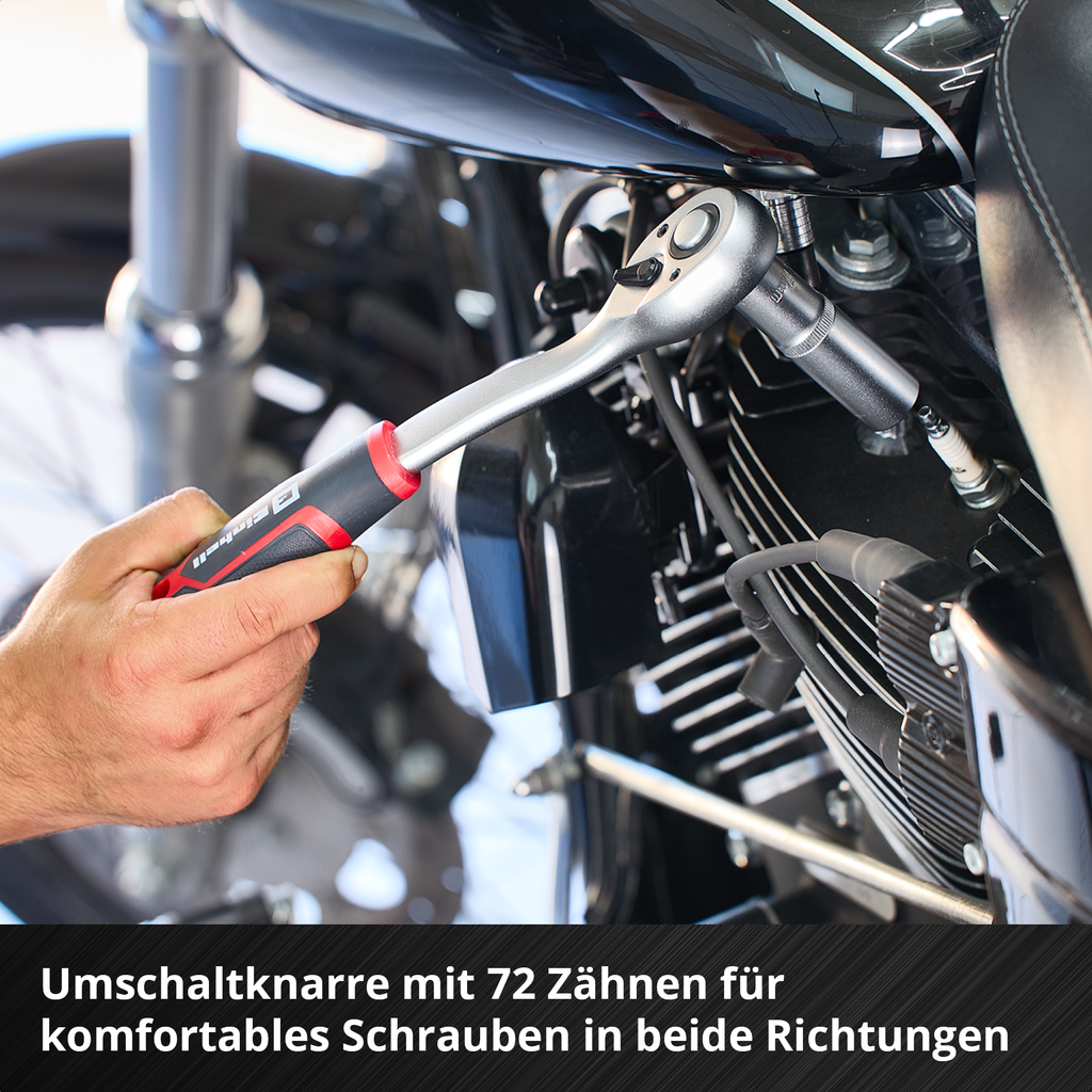 Einleger Stecknüsse und Ratschen 60-tlg.