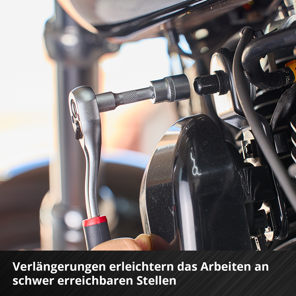 Einleger Stecknüsse und Ratschen 60-tlg.