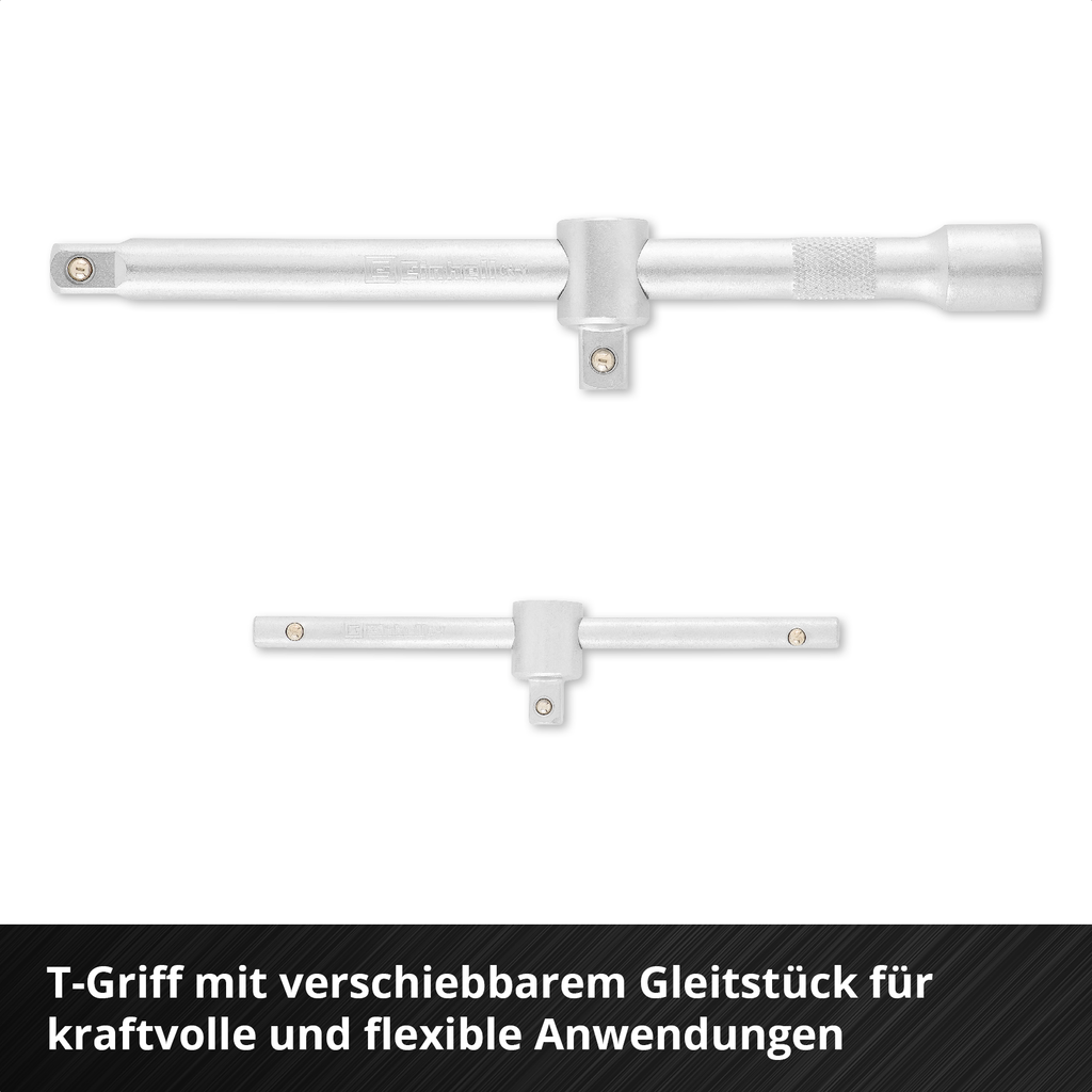 Einleger Stecknüsse und Ratschen 60-tlg.