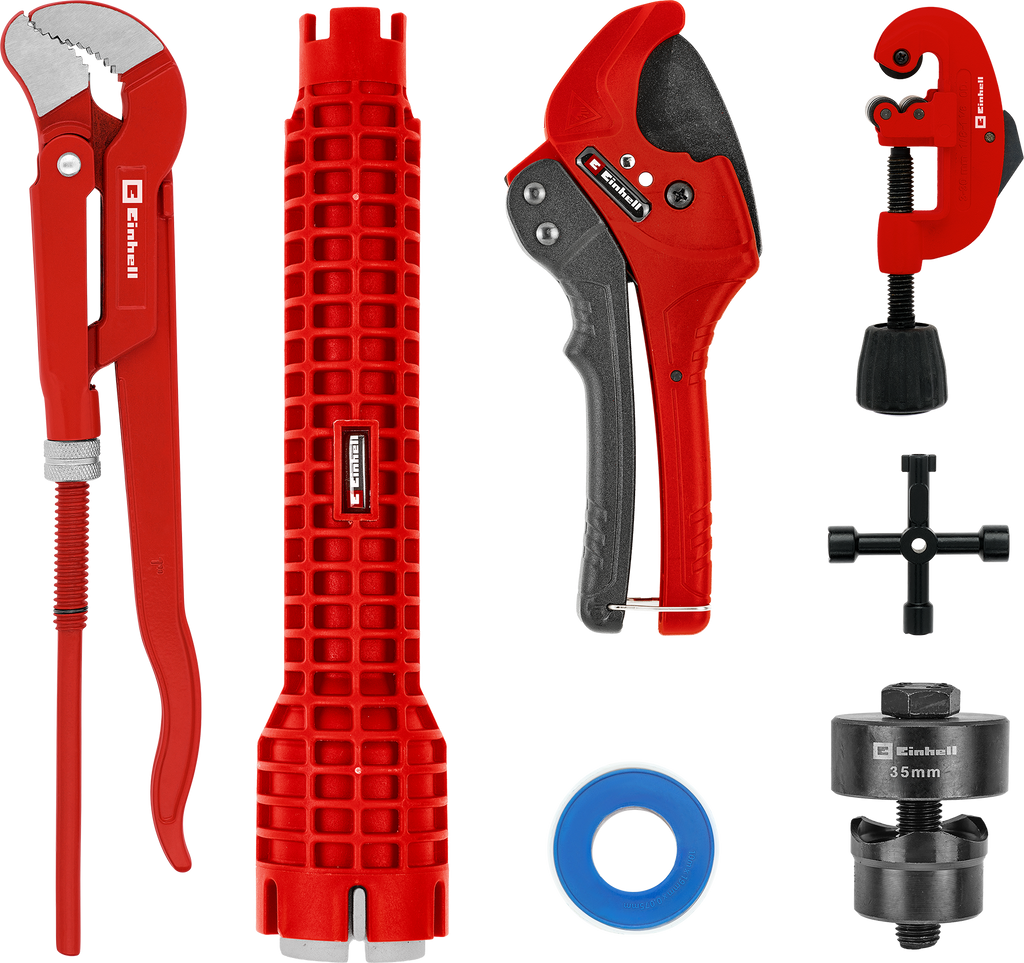 Einleger Installateur-Set 8-tlg.