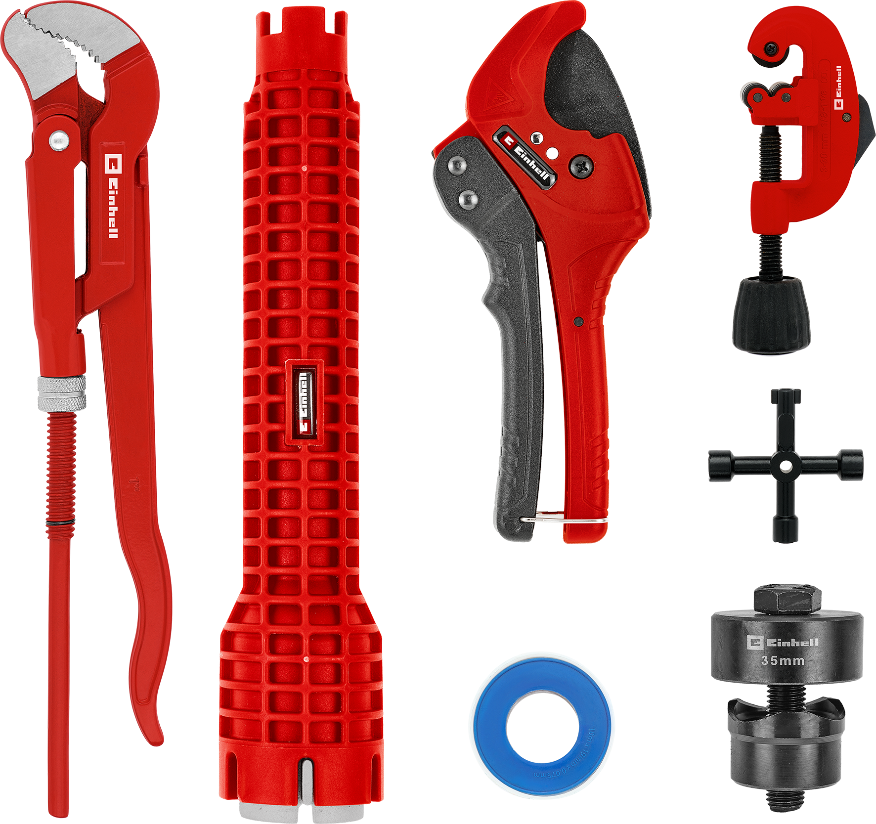 Einleger Installateur-Set 8-tlg.