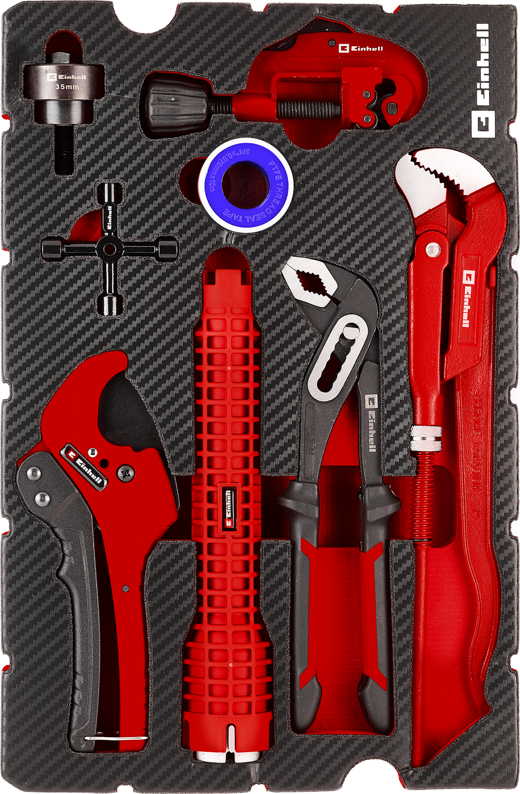 Einleger Installateur-Set 8-tlg.