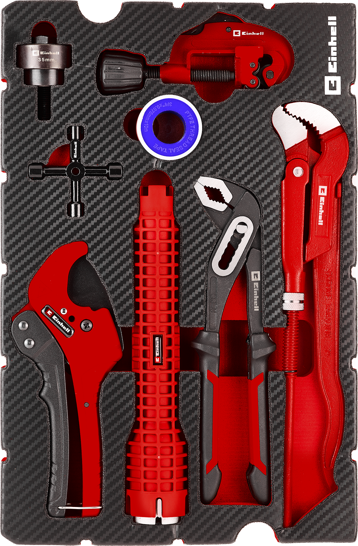 Einleger Installateur-Set 8-tlg.