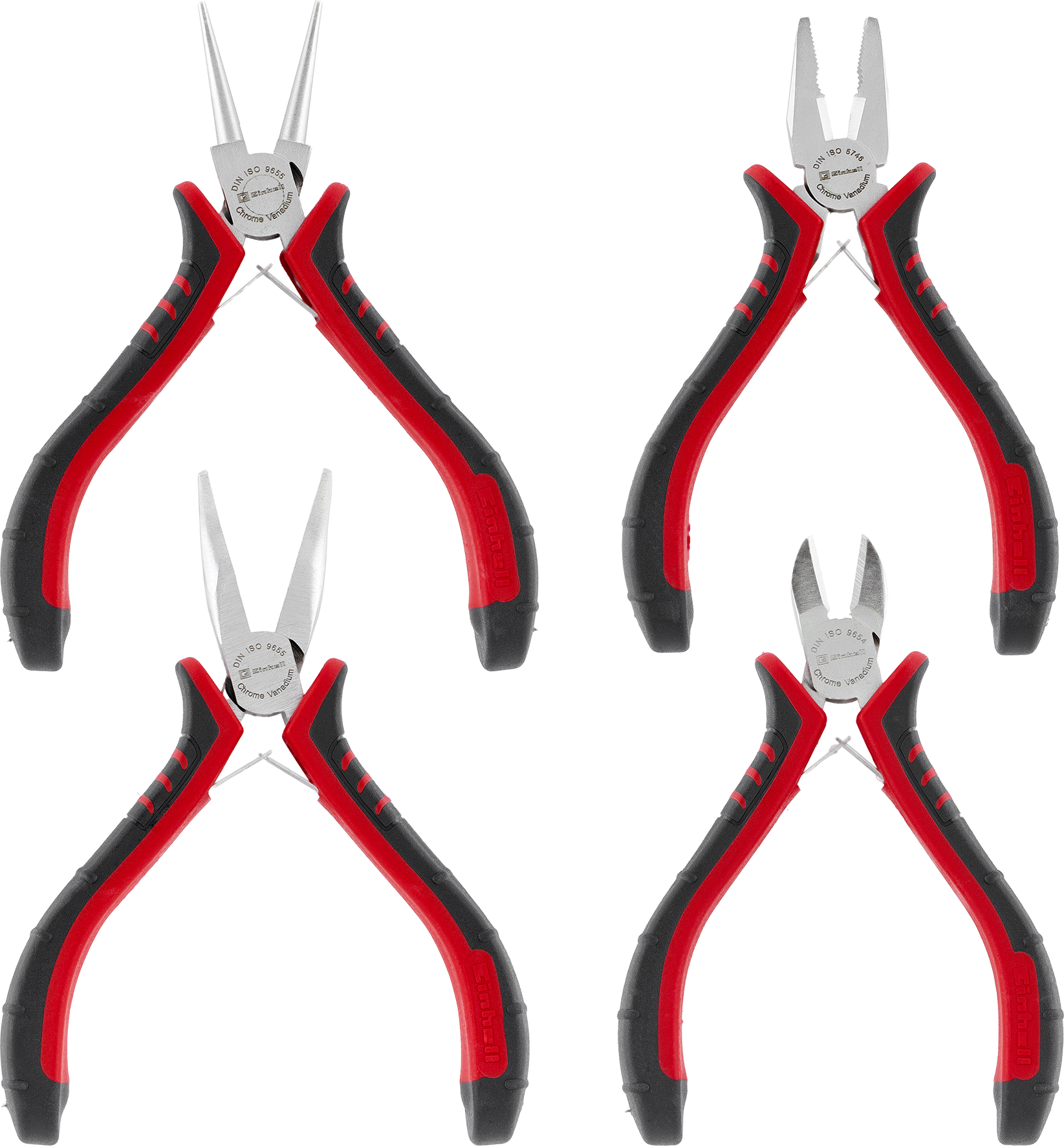 Feinmechaniker-Zangen-Set 4-tlg.