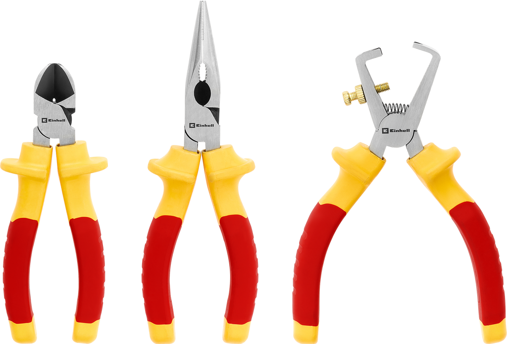 VDE-Zangen-Set 3-tlg. 160 mm