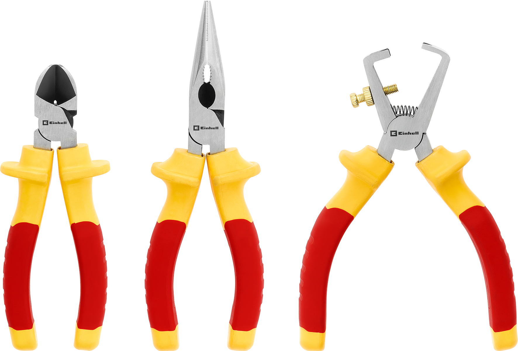 VDE-Zangen-Set 3-tlg. 160 mm