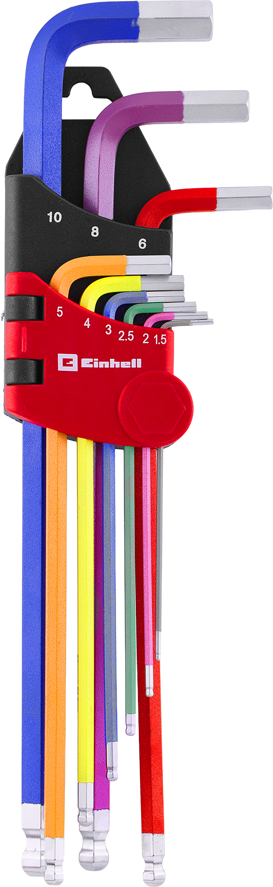 Innensechskantschlüssel-Set, 9-tlg.