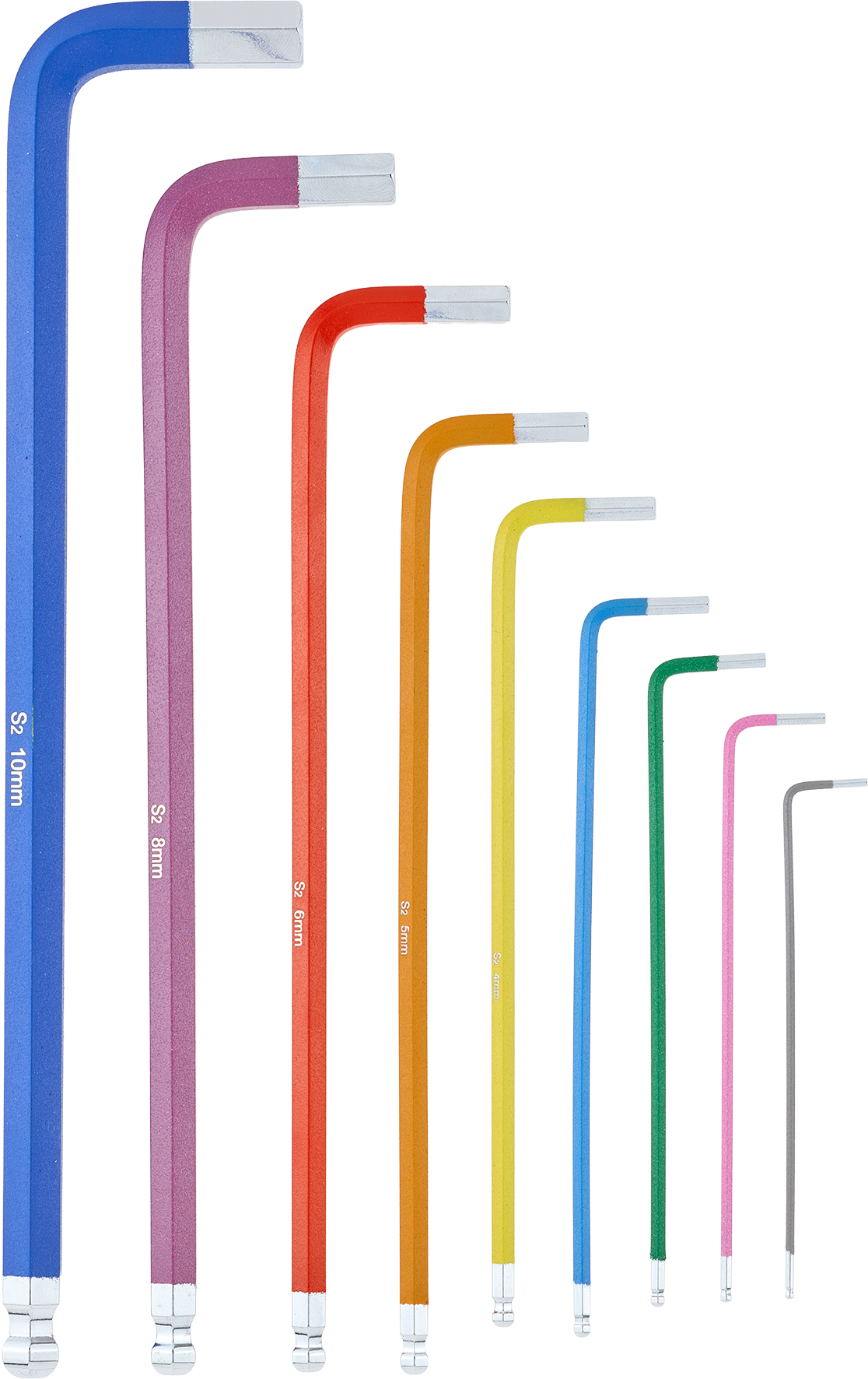 Innensechskantschlüssel-Set, 9-tlg.