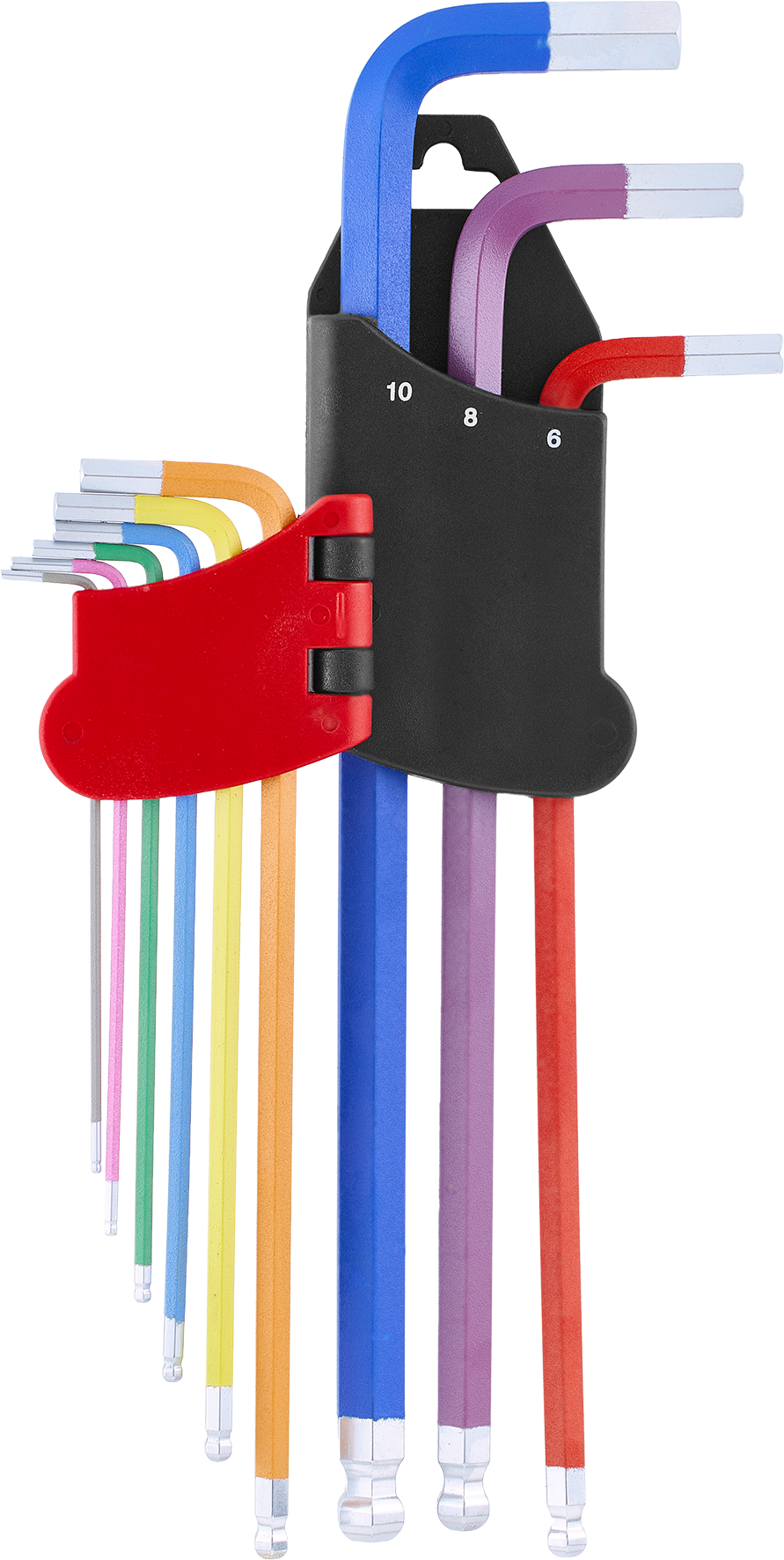 Innensechskantschlüssel-Set, 9-tlg.