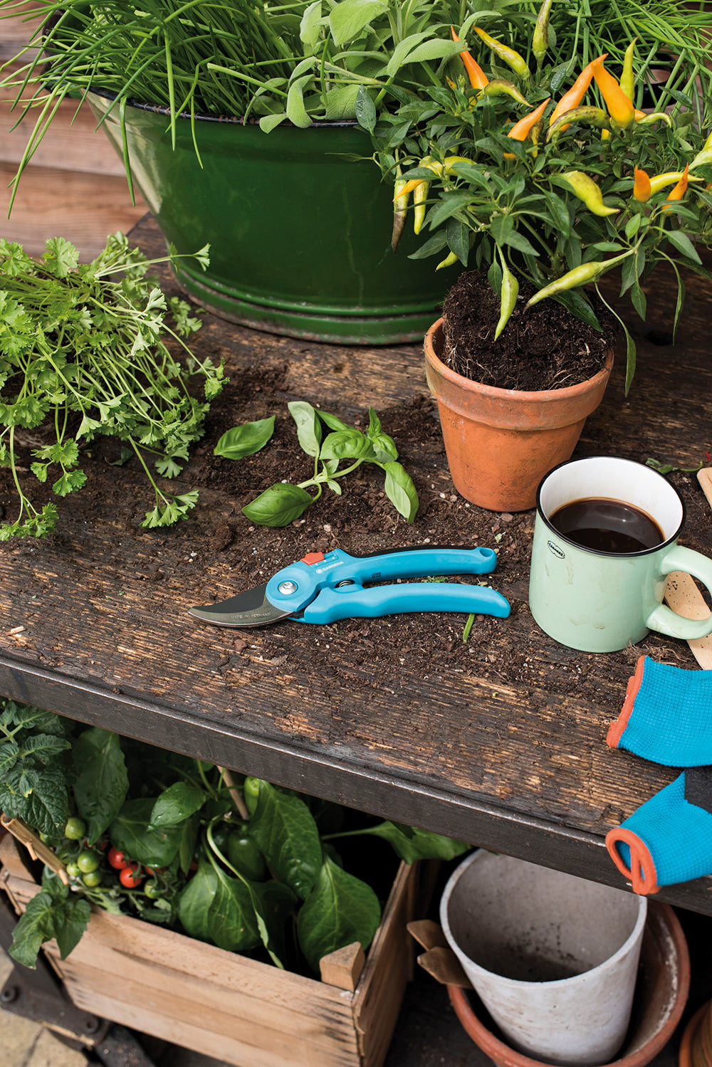 Gartenschere B/S-M