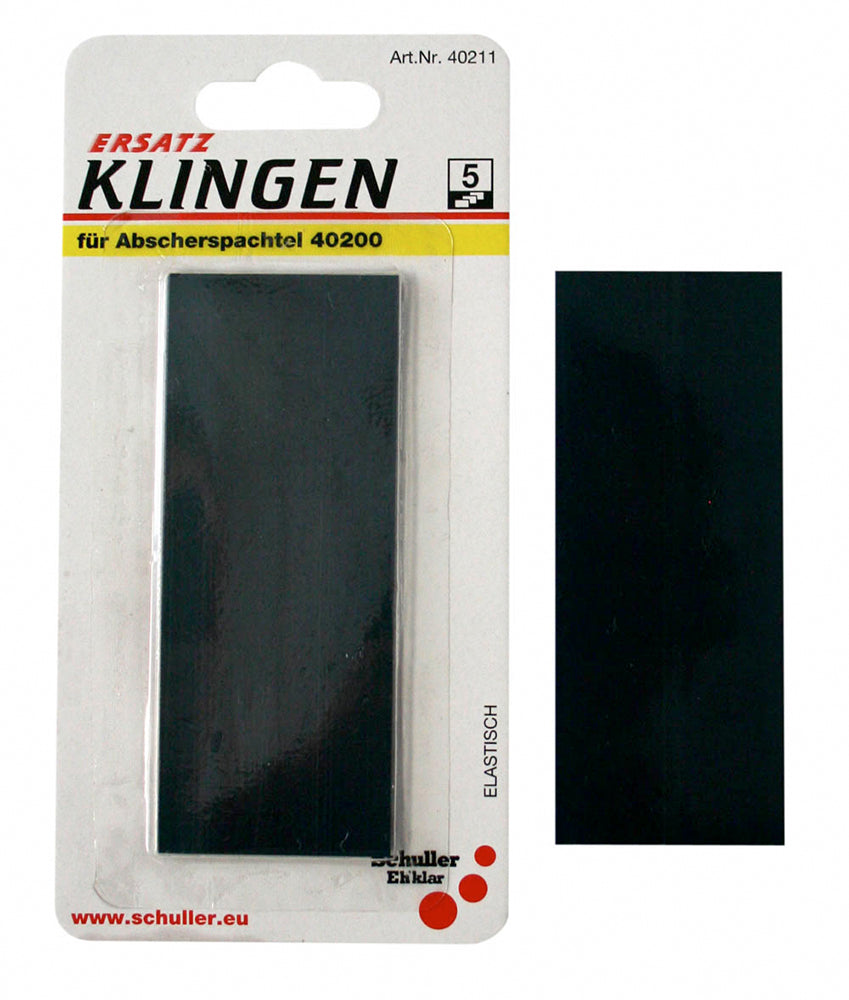 5 Ersatz-Klingen zu Abscherspachtel 2253