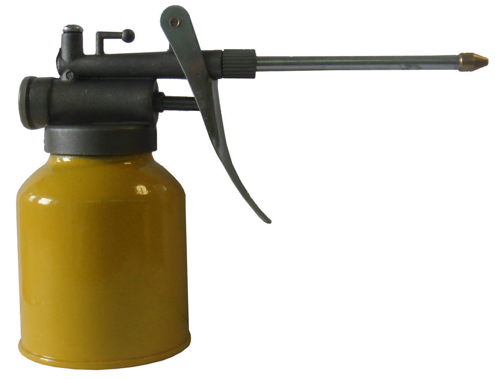 Stahlblech-Ölkanne 180 ml starr