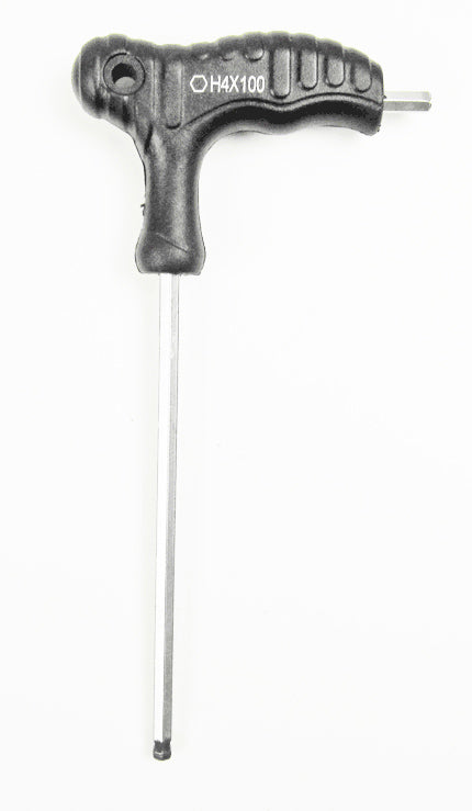 T-Griff-Kugelkopf-Schrauber CV 2,5 x 100 mm
