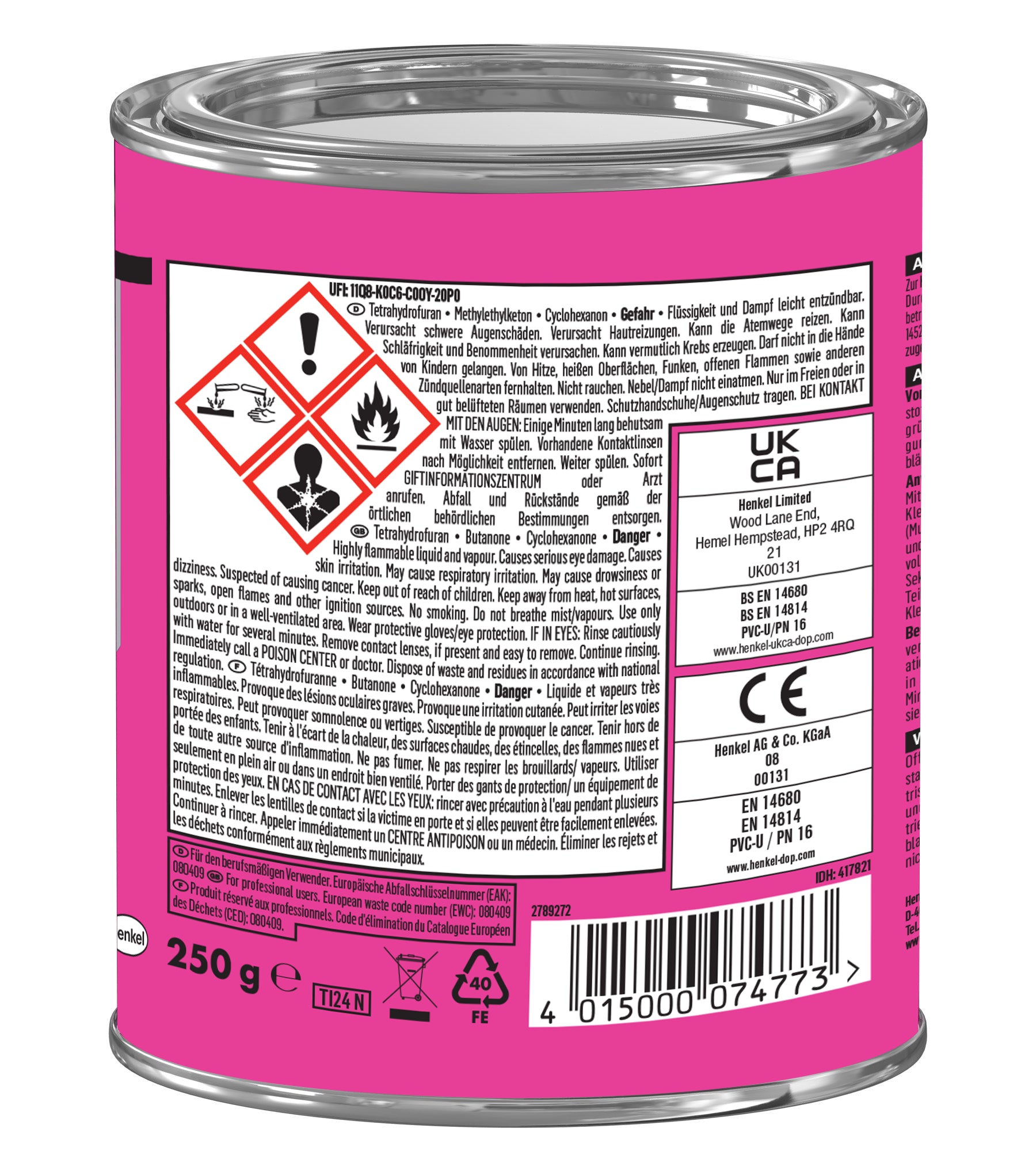 PVC-Spezialkleber 250 g