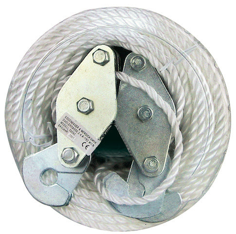 Hand-Flaschenzug 20 m x 4,5 mm Ø