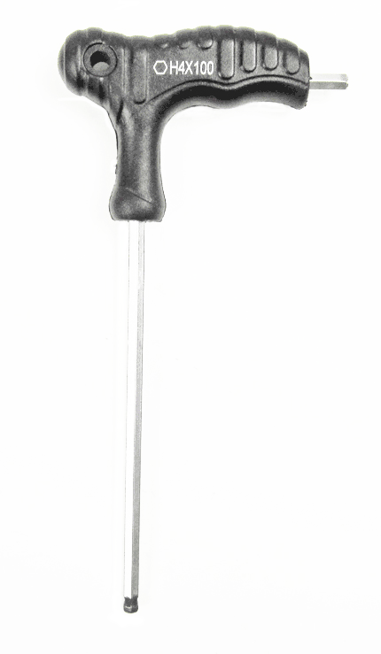 T-Griff-Kugelkopf-Schrauber CV 3 x 100 mm