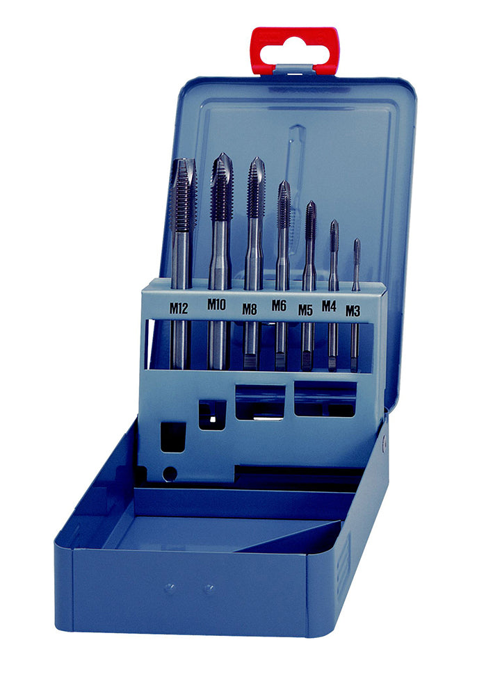 Maschinengewindebohrer-Satz M 3 - M 12 HSS