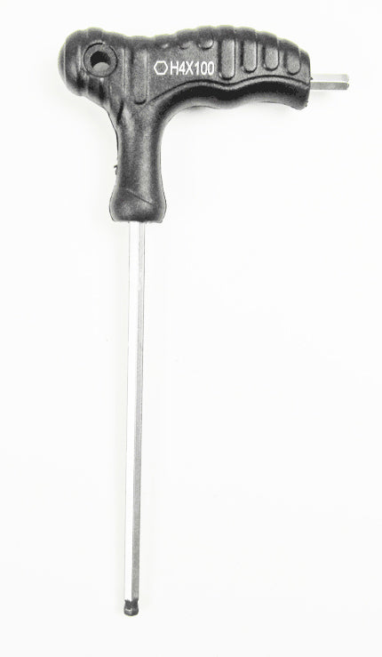 T-Griff-Kugelkopf-Schrauber CV 5 x 150 mm