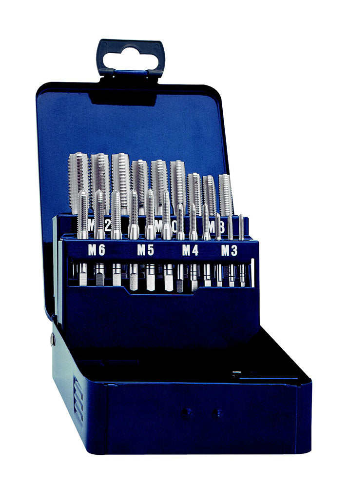 Gewindebohrer-Satz M 3 - M 12 HSS