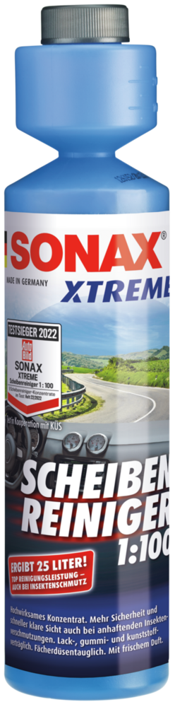 Scheibenreiniger-Konzentrat Xtreme Nano Pro 250 ml