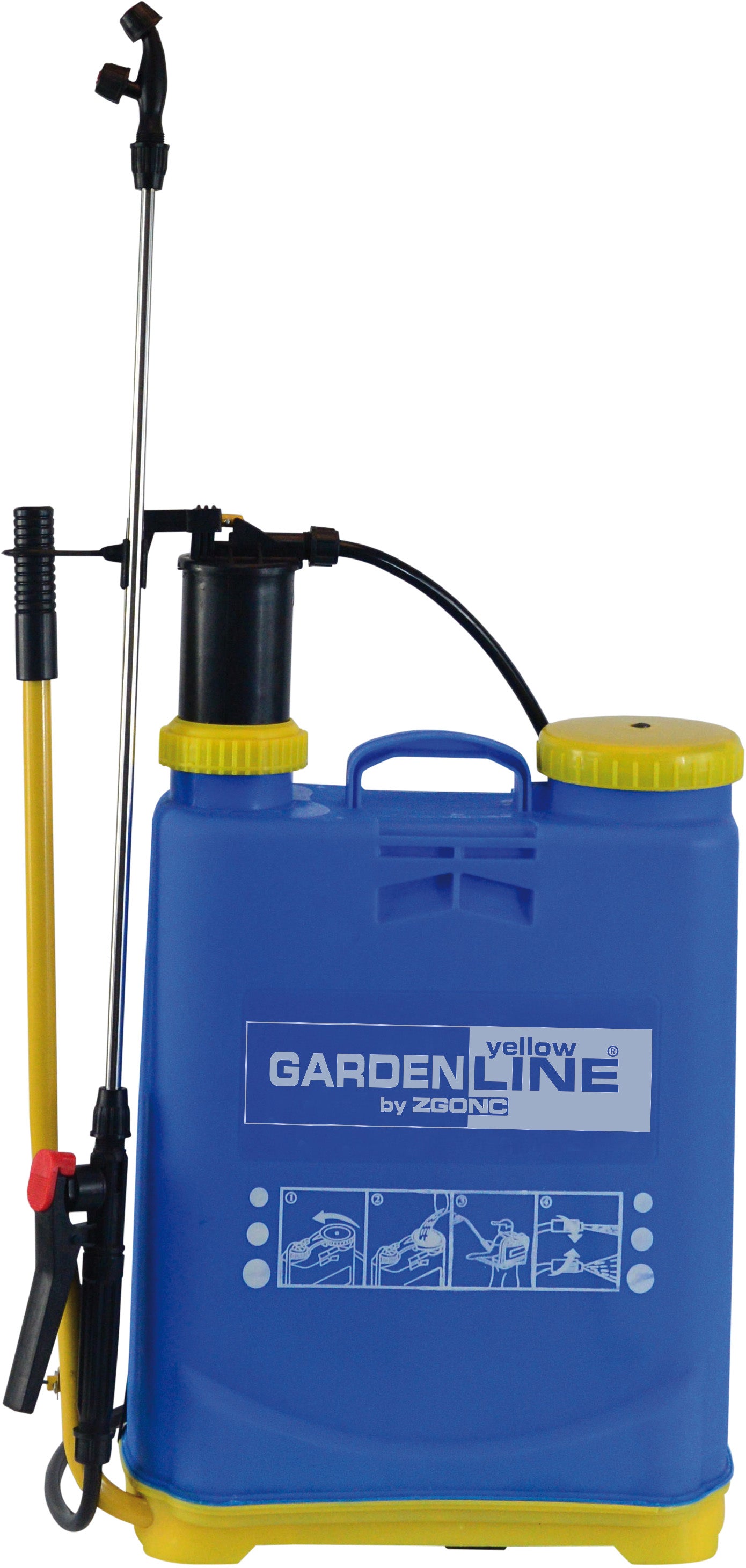 Rückenspritze 16 l