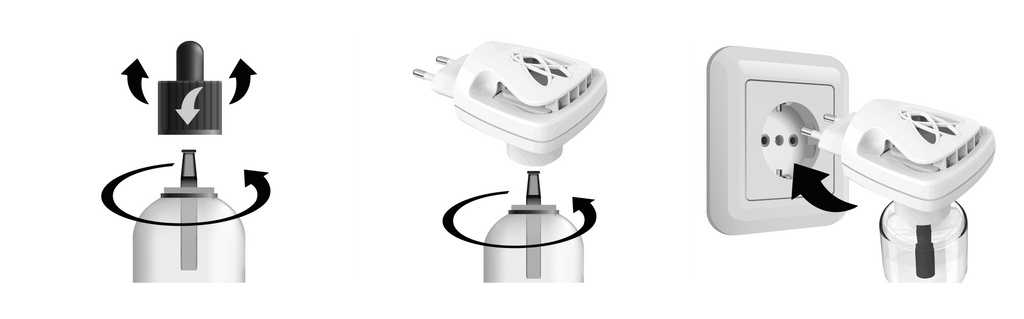Moskitostecker
