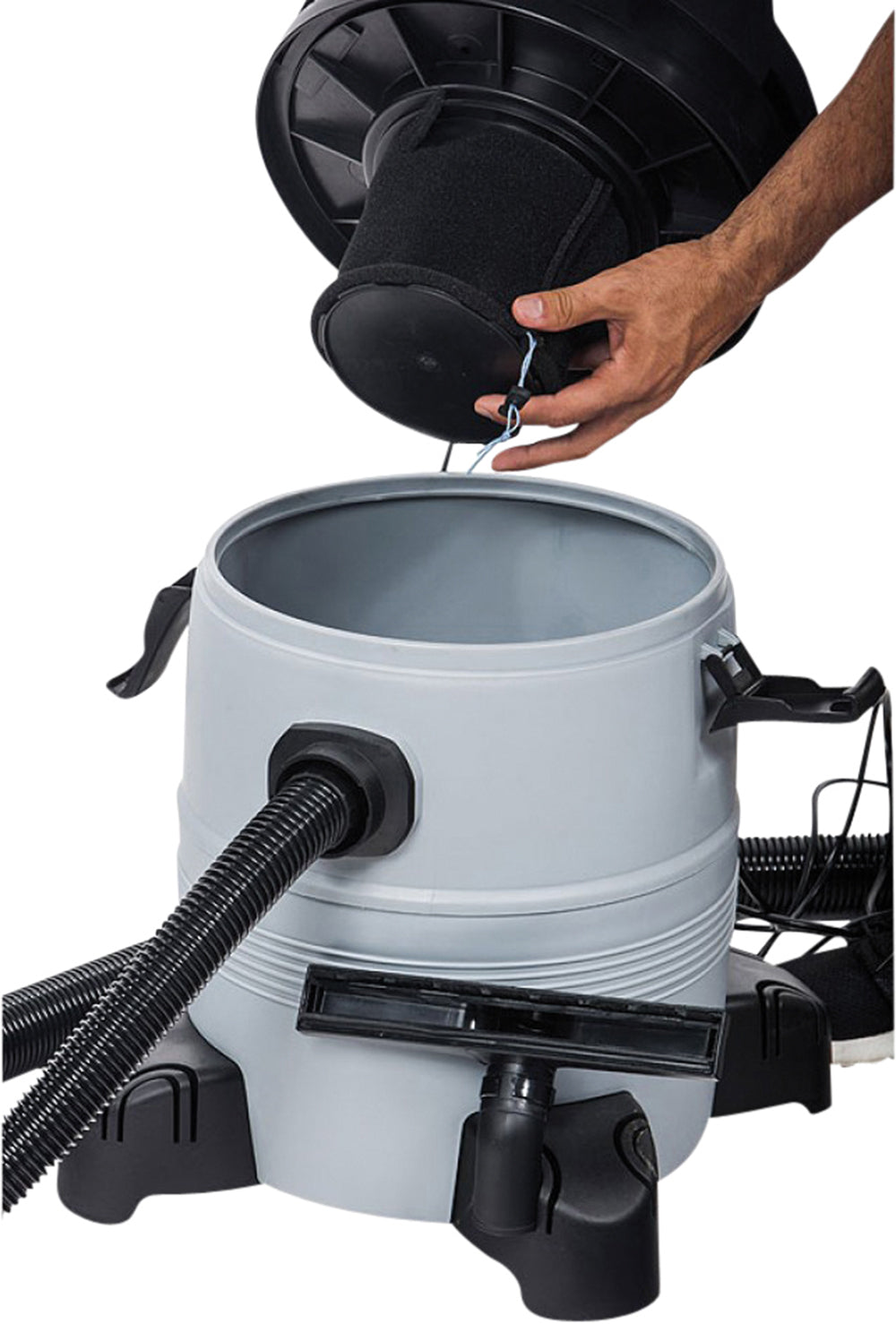 Teichschlamm-Sauger F635N Basic