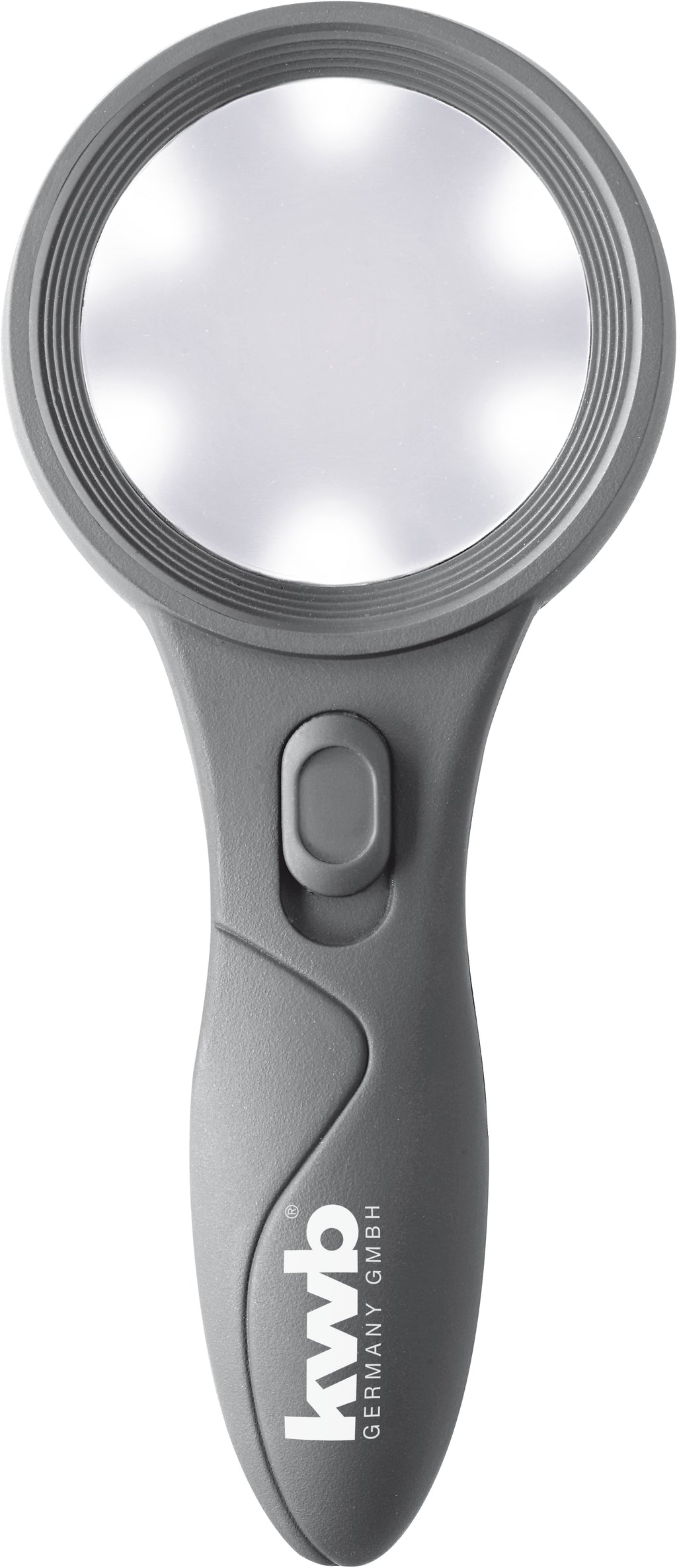 Hand-Lupe mit 6 LEDs