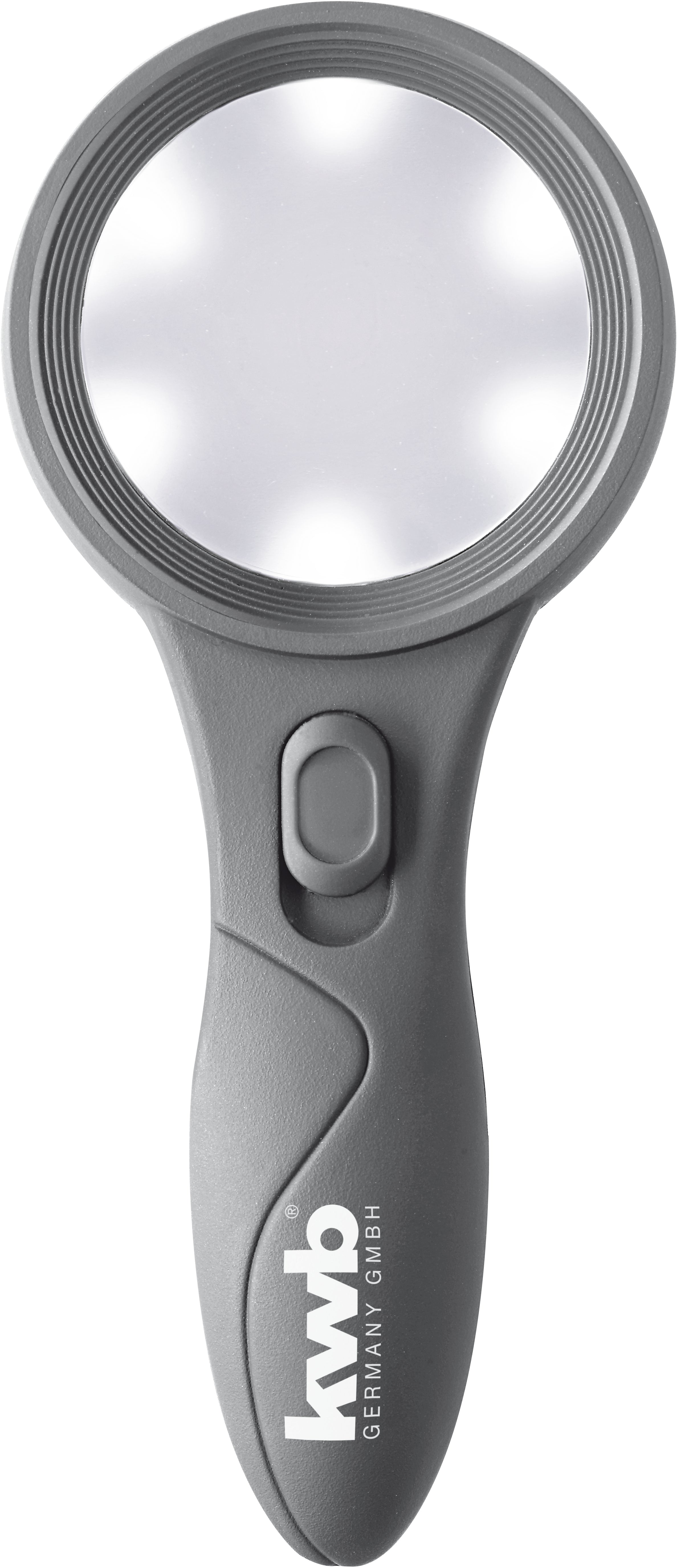 Hand-Lupe mit 6 LEDs